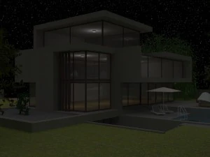 siesta key villa 3D Model