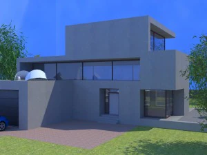 siesta key villa 3D Model