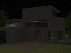 siesta key villa 3D 모델