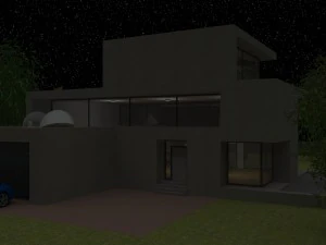 siesta key villa 3D Model