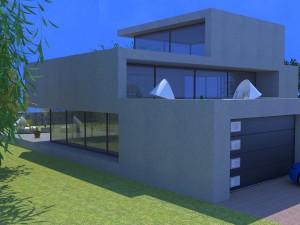 siesta key villa 3D 모델