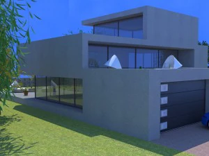 siesta key villa 3D Model