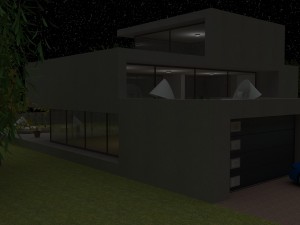 siesta key villa 3D 모델