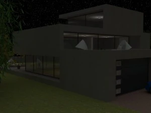 siesta key villa 3D Model