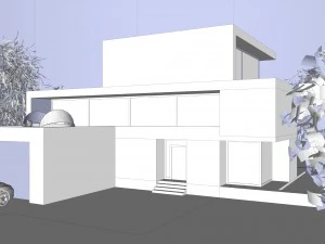 siesta key villa 3D Model
