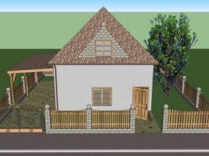 finca 01 Model 3D