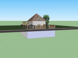 finca 01 3D Model