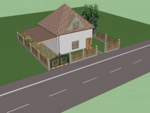 finca 01 3D Model