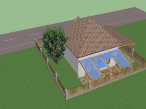 finca 01 3D Модель