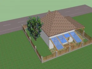 finca 01 3D Model