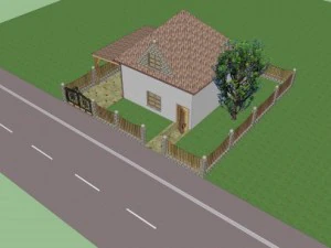finca 01 3D Model