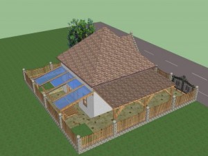 finca 01 3D Модель