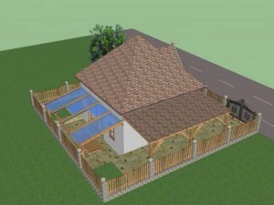 finca 01 3D Model