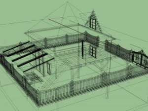 finca 01 3D Model