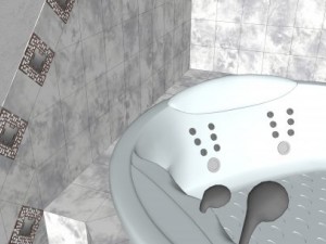 luxury bathroom Modelo 3D