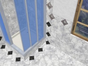 luxury bathroom Modelo 3D