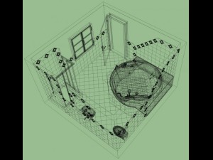 luxury bathroom Modelo 3D