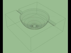 ashtray 3D Model