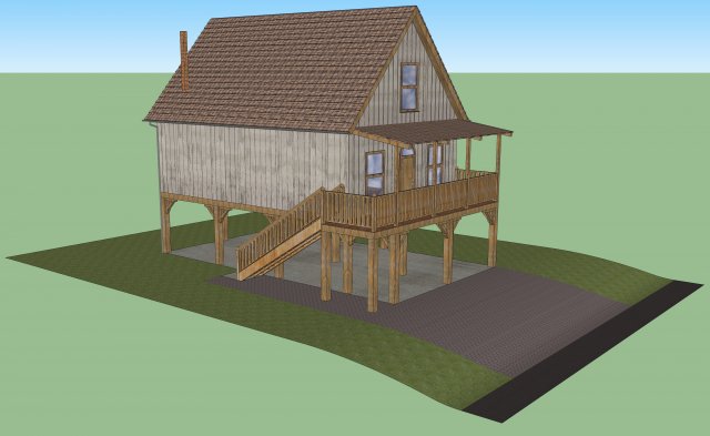 aspin rentals 3D Модель .c4d .max .obj .3ds .fbx .stl .blend 