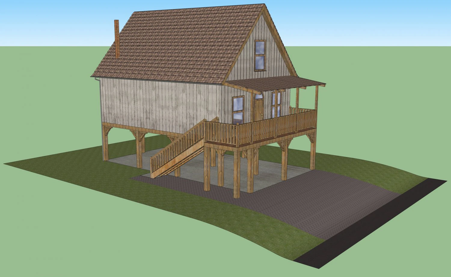 aspin rentals 3D Model .c4d .max .obj .3ds .fbx .stl .blend