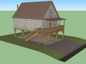 aluguel de aspin Modelo 3D