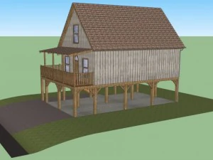 aspin rentals 3D Model