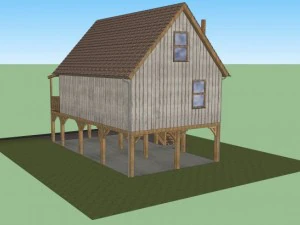 aspin rentals 3D Model