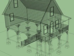 aspin rentals 3D Model