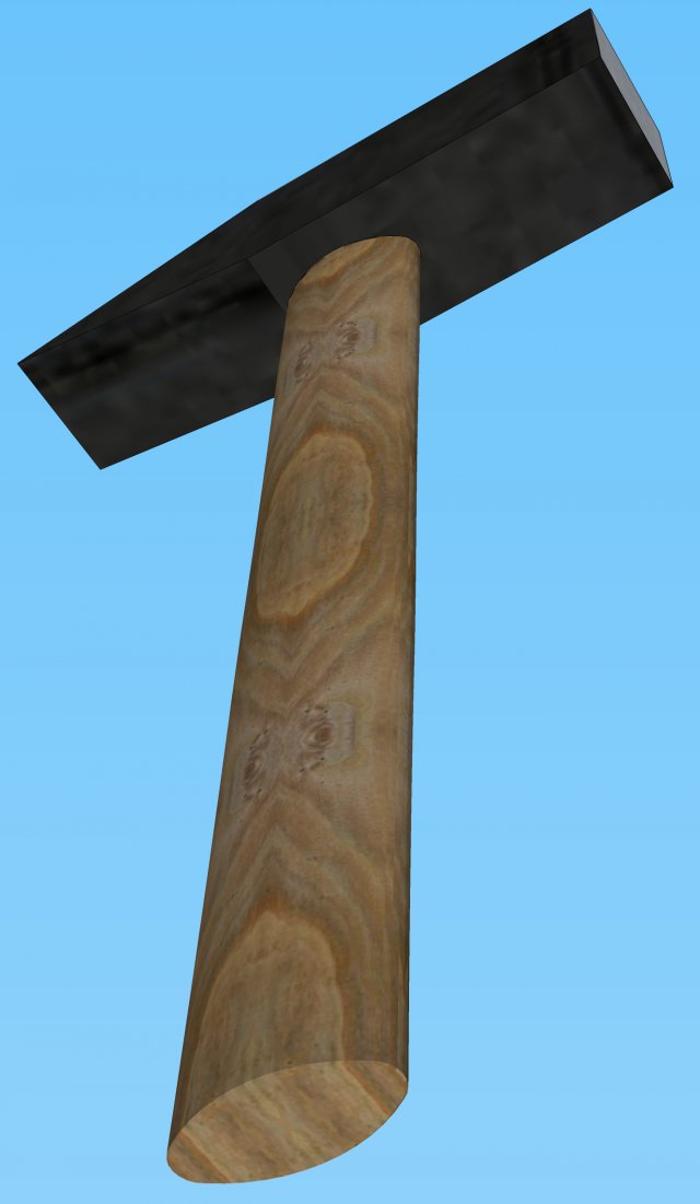 hammer 3D Модель .c4d .max .obj .3ds .fbx .stl .blend 