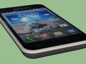 samsung galaxy s plus i 9001 Modello 3D