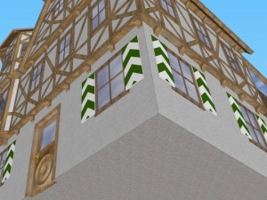 old german house 3D Model
