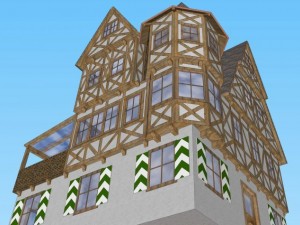 old german house 3D Model