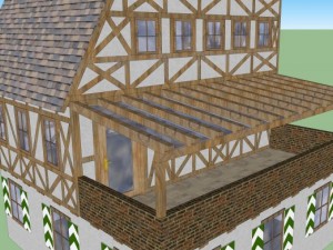old german house 3D Model