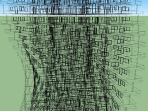 twistedtower 3Dモデル
