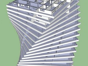 twistedtower 3D Model
