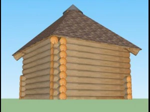 garden sheds 3D Model