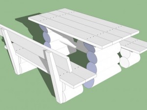 garden set 3D Model