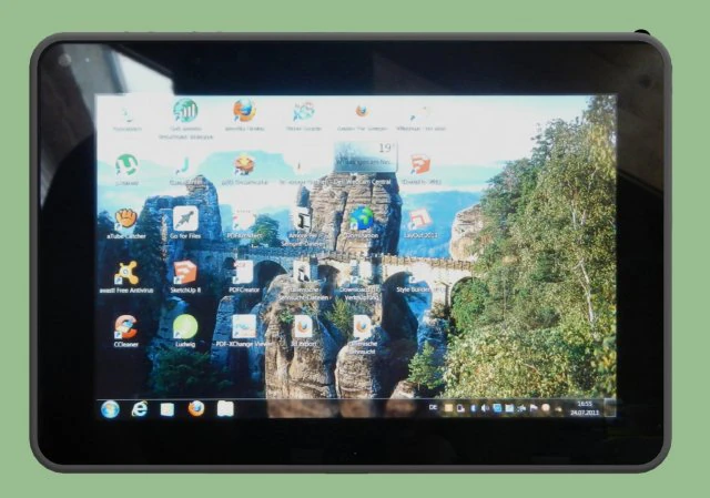 dell tablet pc 3D Model .c4d .max .obj .3ds .fbx .stl .blend