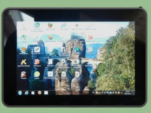 डेल टैबलेट पीसी 3D मॉडल