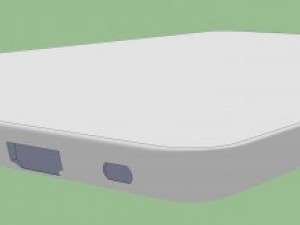 dell tablet pc 3D Модель