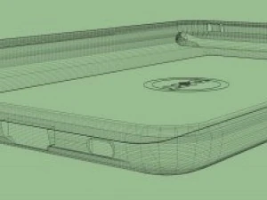 dell tablet pc 3D Model