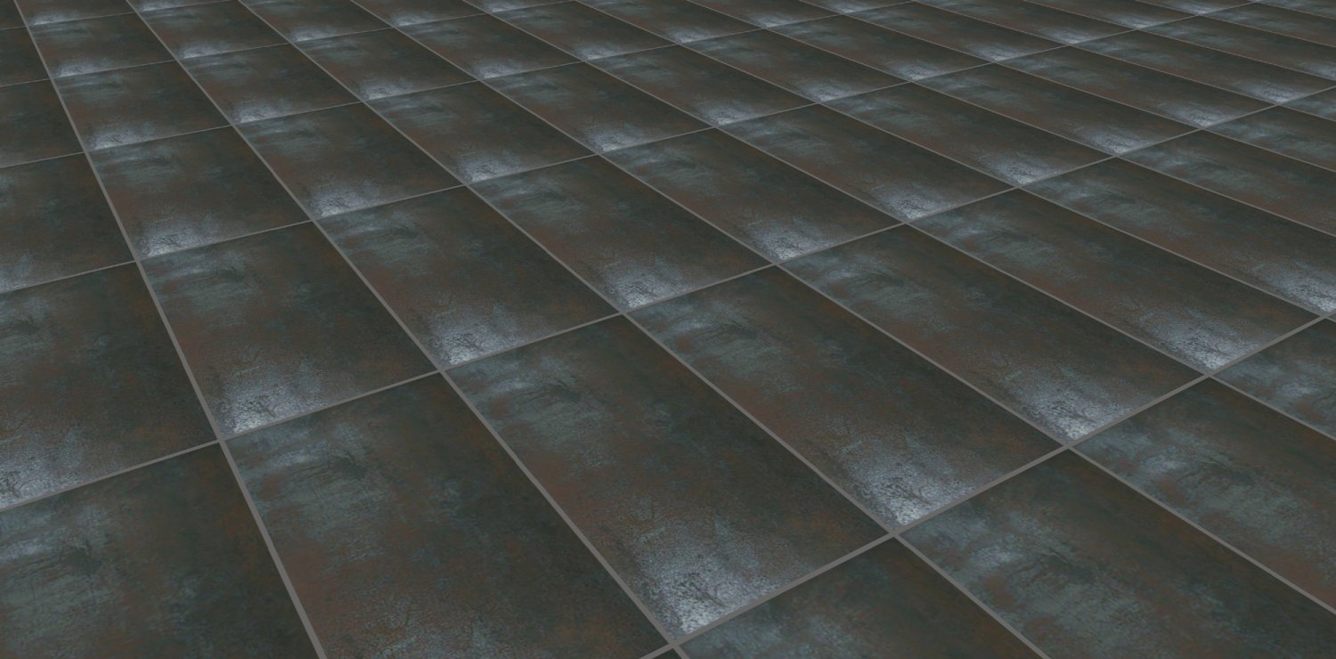 Oxido Bronce 30 X 60 3d Modell In Fliesen 3dexport