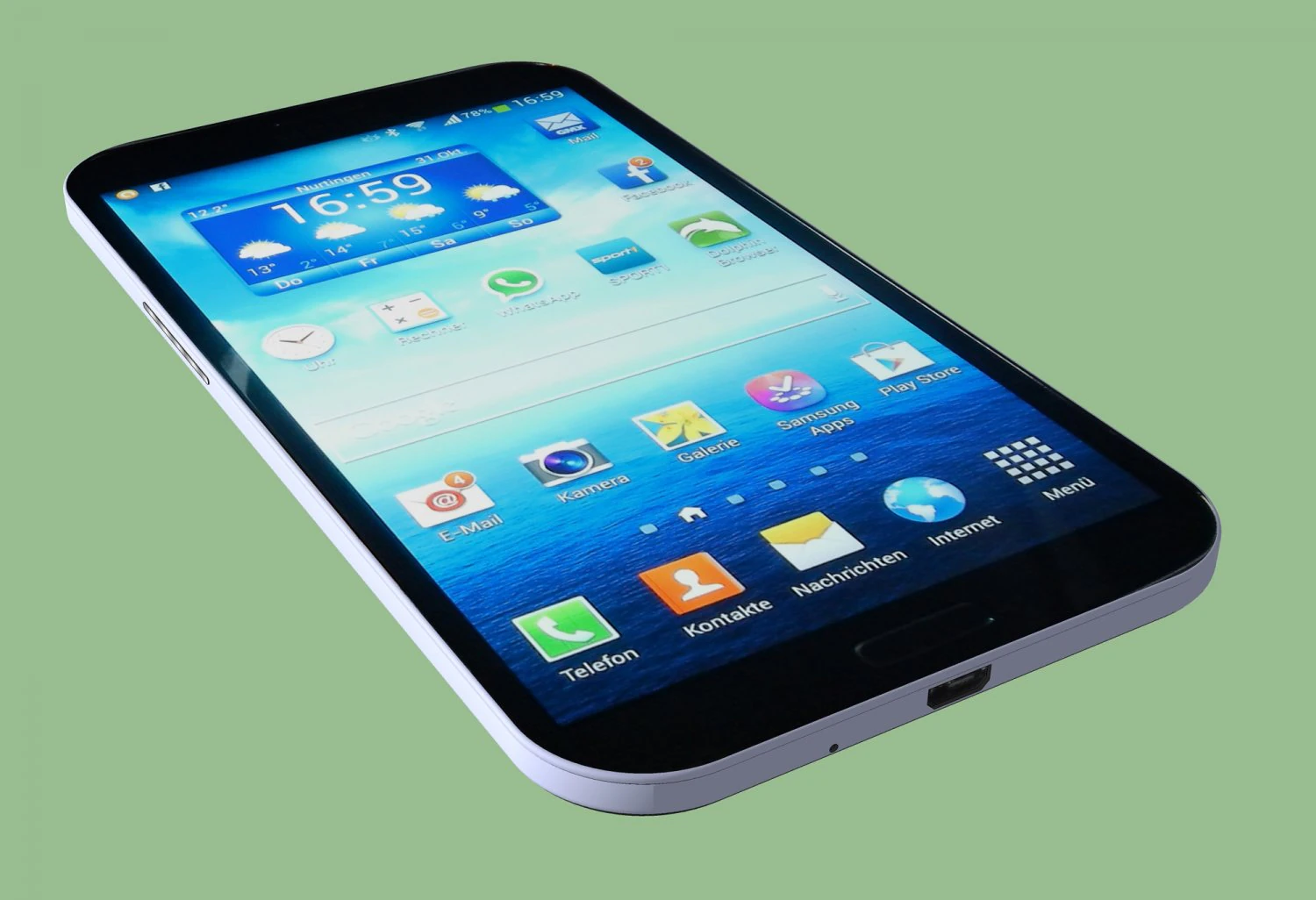 samsung galaxy mega gt19205 3D Model .c4d .max .obj .3ds .fbx .stl .blend 
