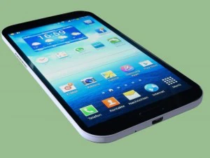 samsung galaxy mega gt19205 Modelo 3D