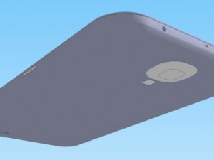 samsung galaxy mega gt19205 3D Model