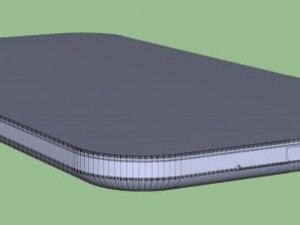 samsung galaxy mega gt19205 3D Model