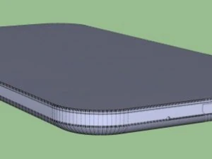 samsung galaxy mega gt19205 3D Model
