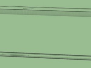 samsung galaxy mega gt19205 3D Model