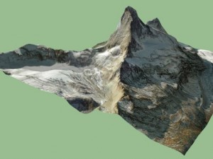 matterhorn Model 3D