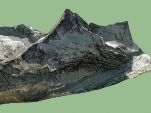 matterhorn 3D 모델